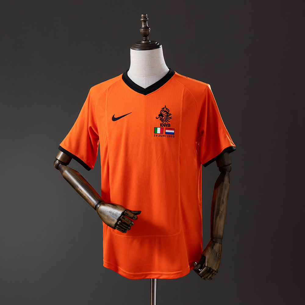 Netherlands 2000 Home Retro Jersey