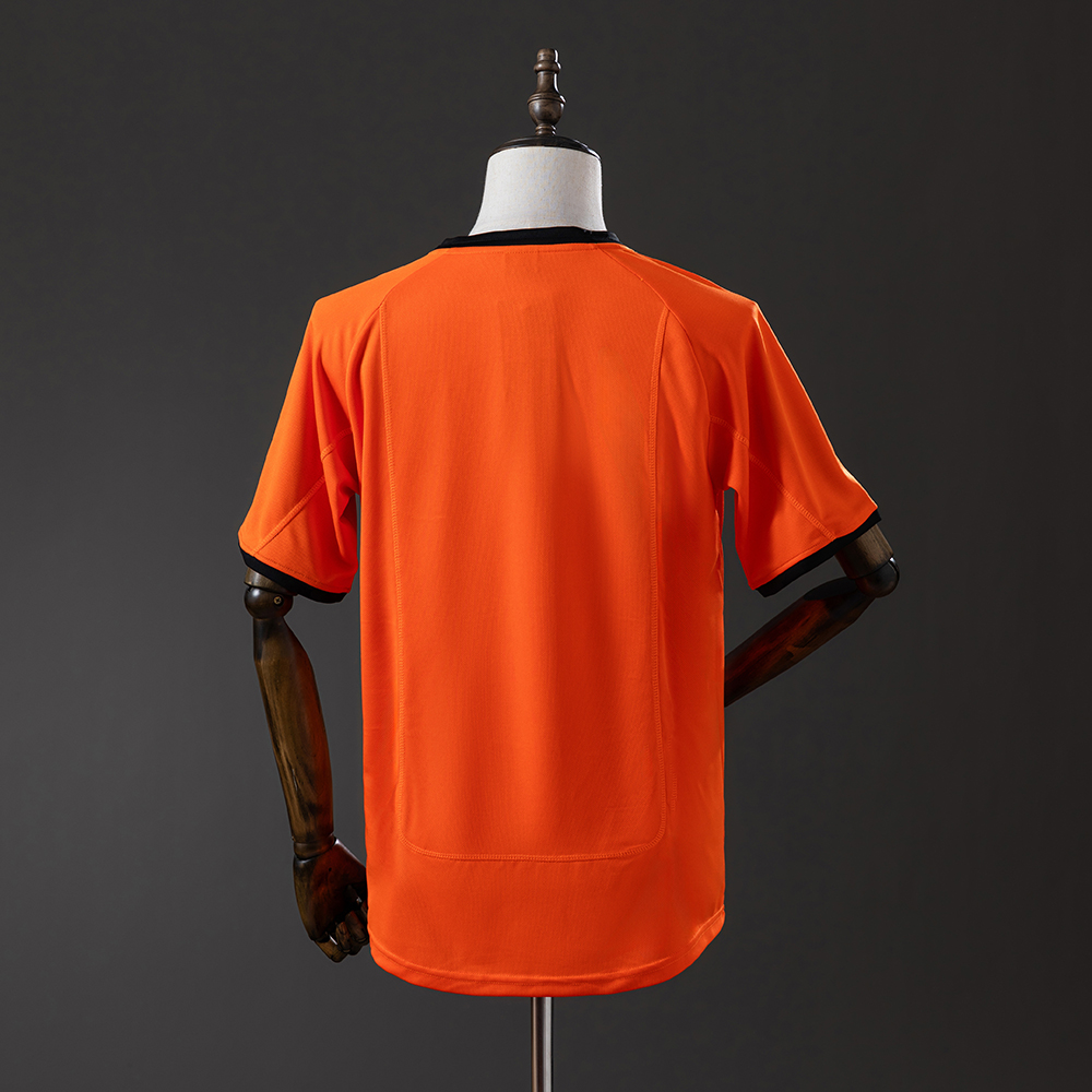 Netherlands 2000 Home Retro Jersey Foto 2
