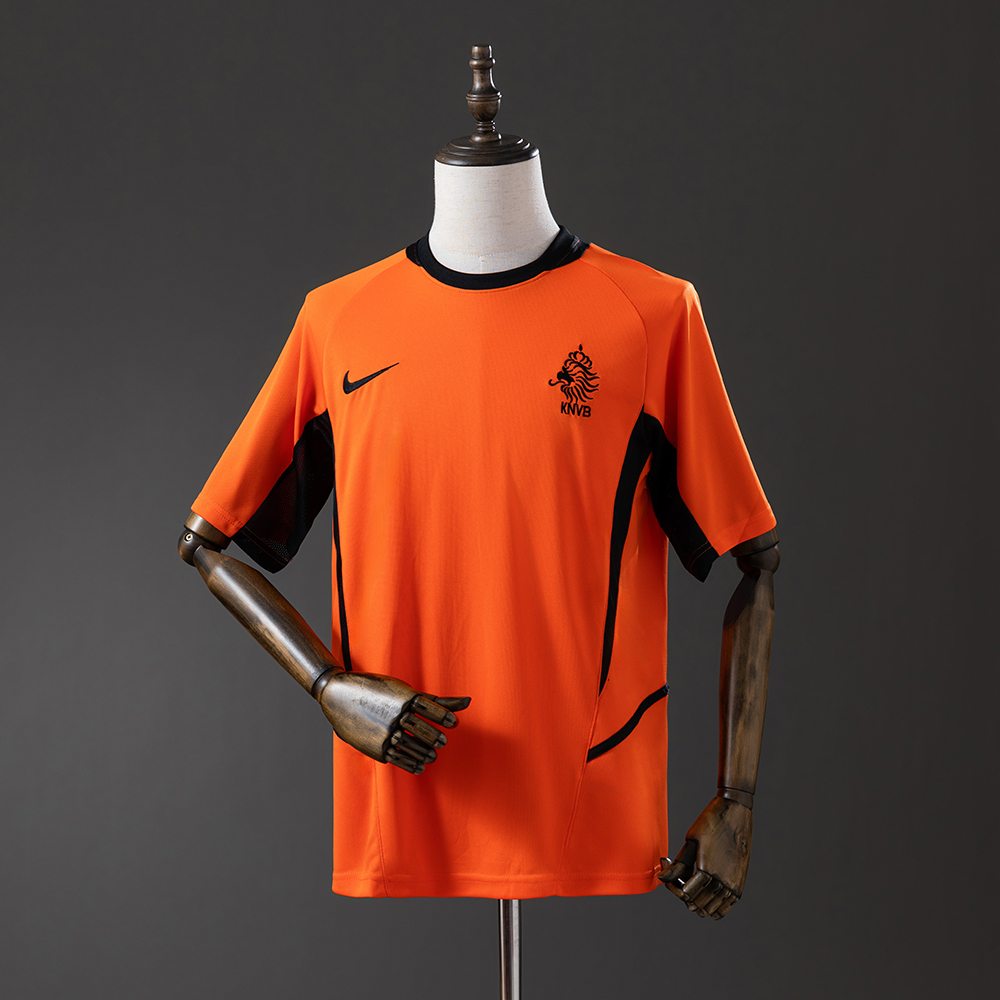 Netherlands 2002 Home Retro Jersey