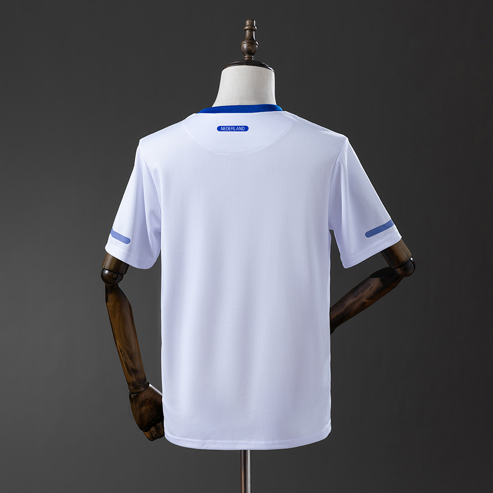 Netherlands 2010 Away Retro Jersey Foto 2