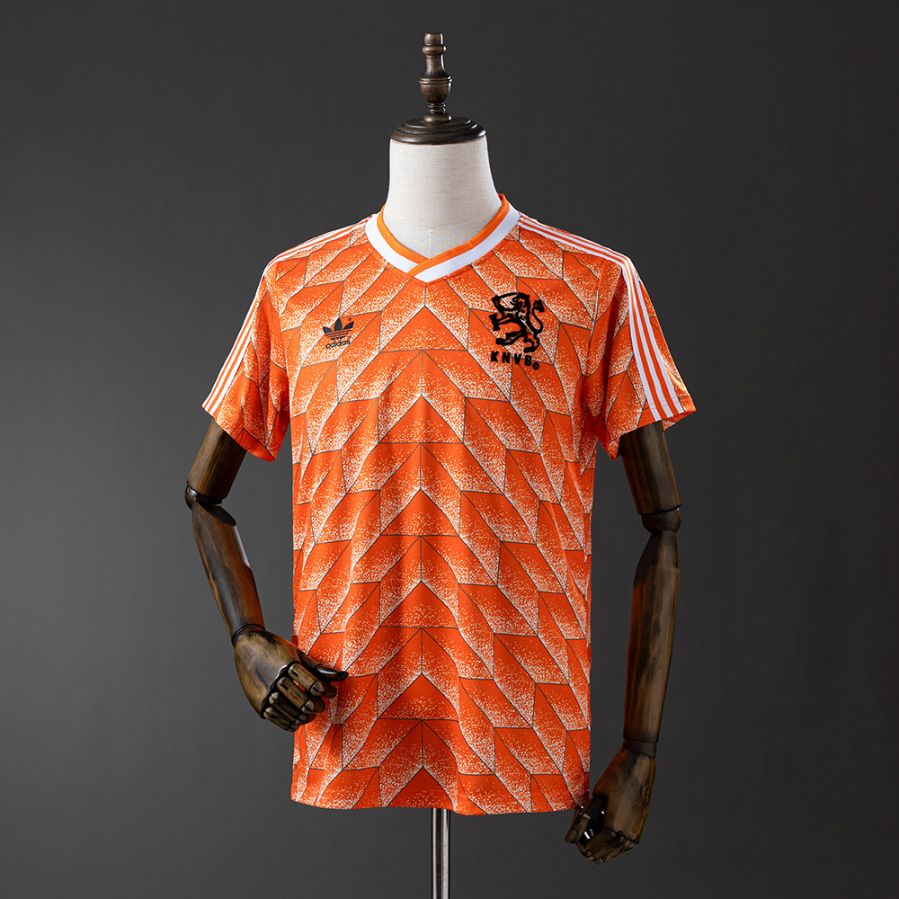 Netherlands 1988 Home Retro Jersey