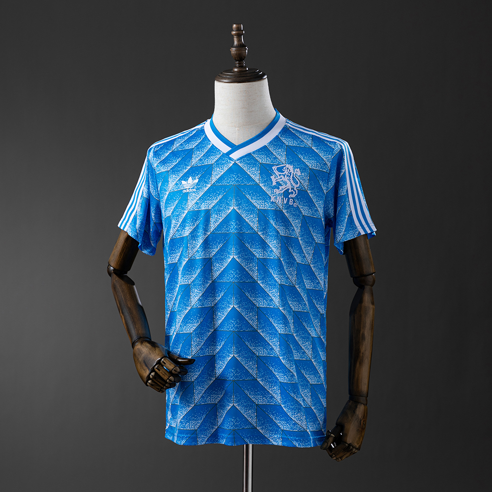Netherlands 1988 Away Retro Jersey