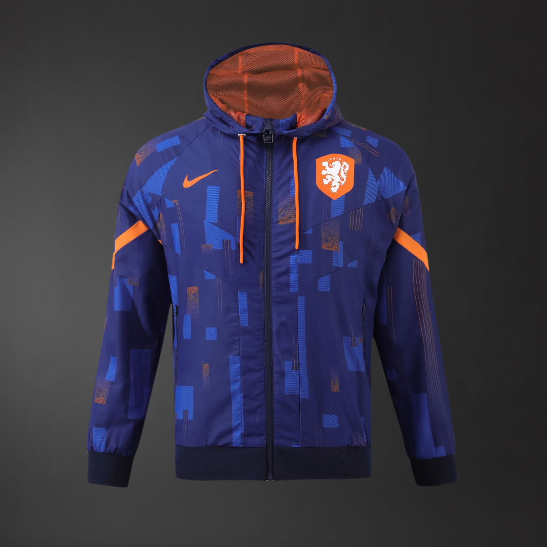 Netherlands 25/26 Adult Windbreaker