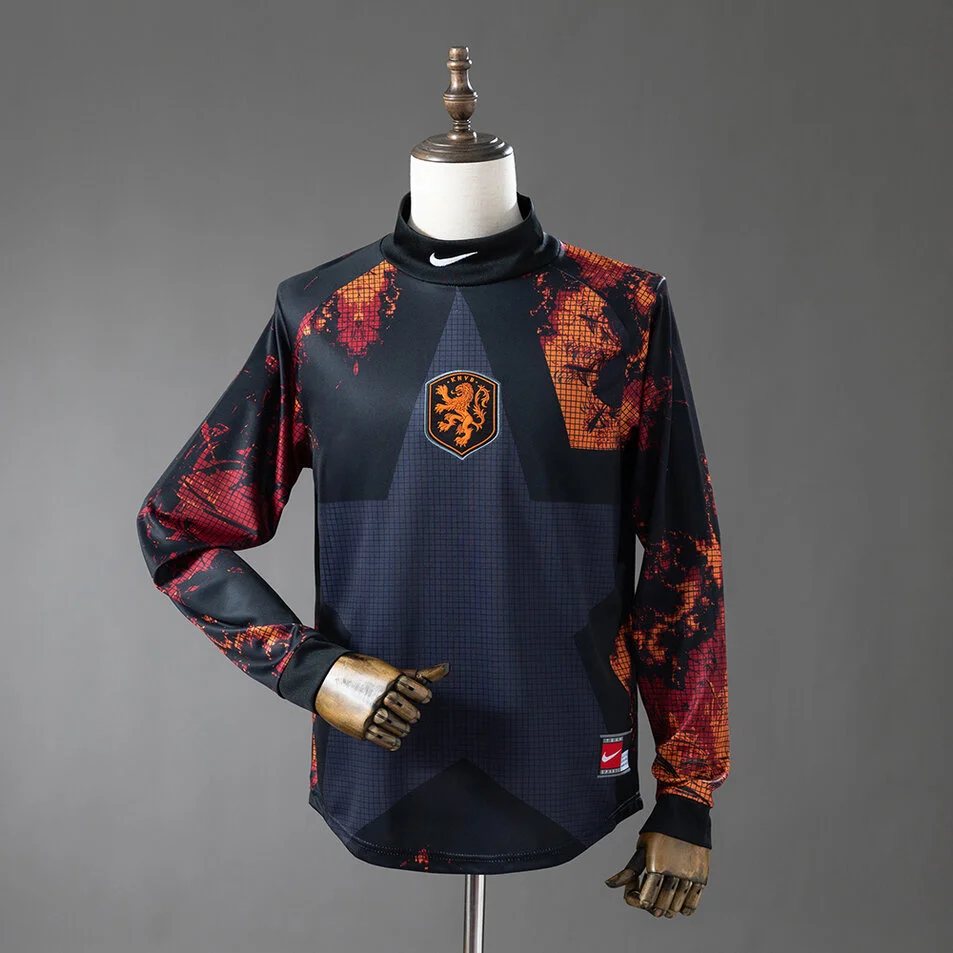 Netherlands 2026 Hollywood Goalkeeper Lifestyle Long Sleeve Jersey