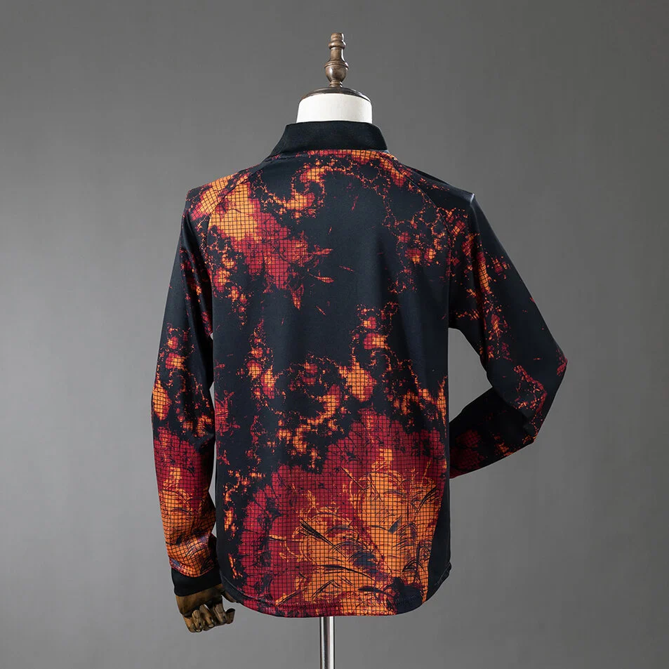 Netherlands 2026 Hollywood Goalkeeper Lifestyle Long Sleeve Jersey Foto 2