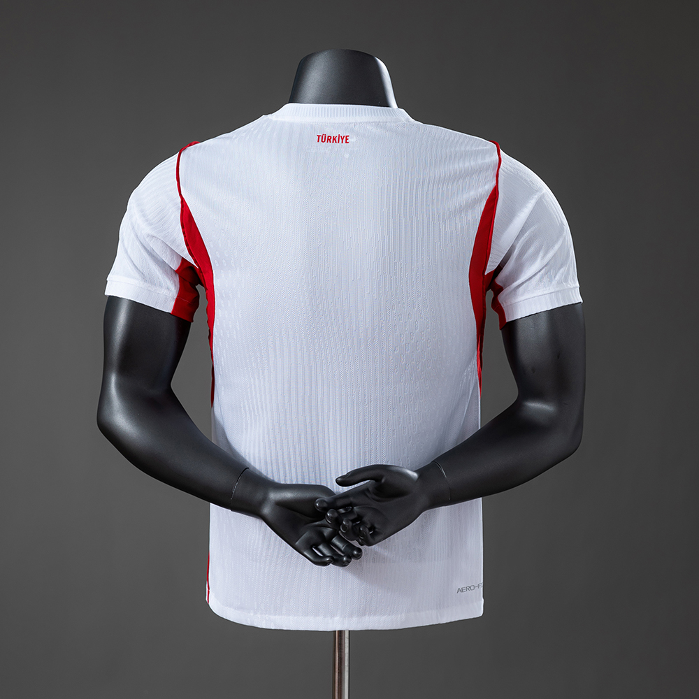 Turkiye 2026 Away Player Version Jersey Foto 2