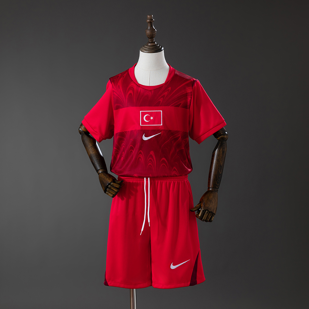 Turkiye 2026 Away Kids Kit Jersey