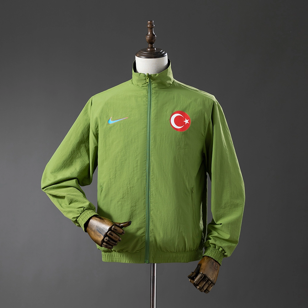 Turkey 25/26 Reversible Anthem Jacket Windbreaker