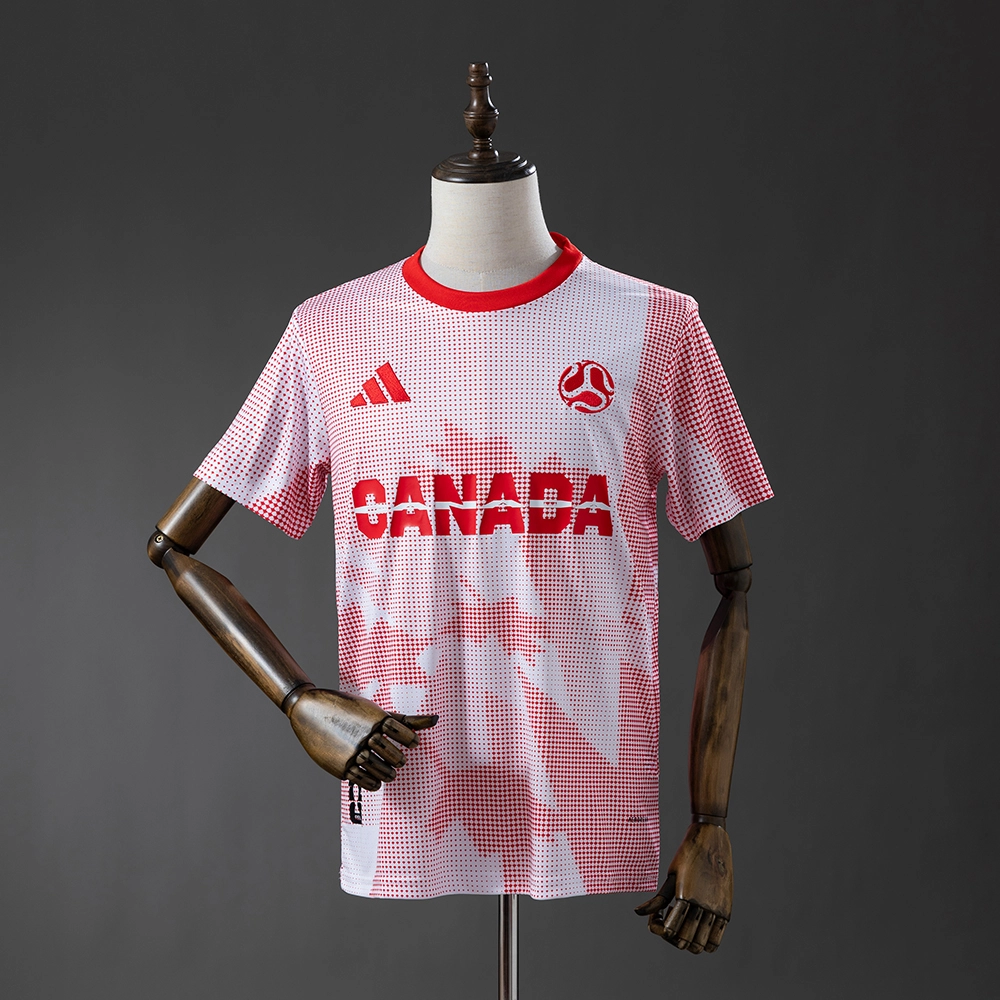 Canada 2026 Promotional Apparel Jersey Pink