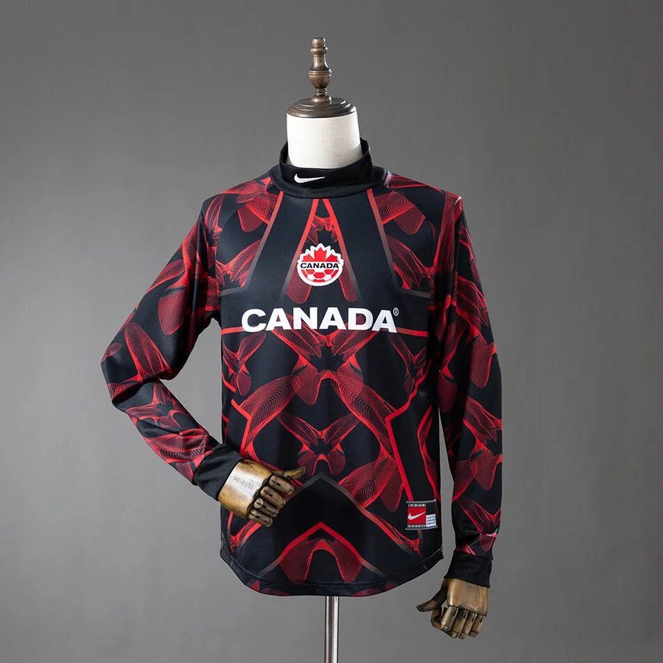 Canada 2026 Hollywood Goalkeeper Long Sleeve Jersey