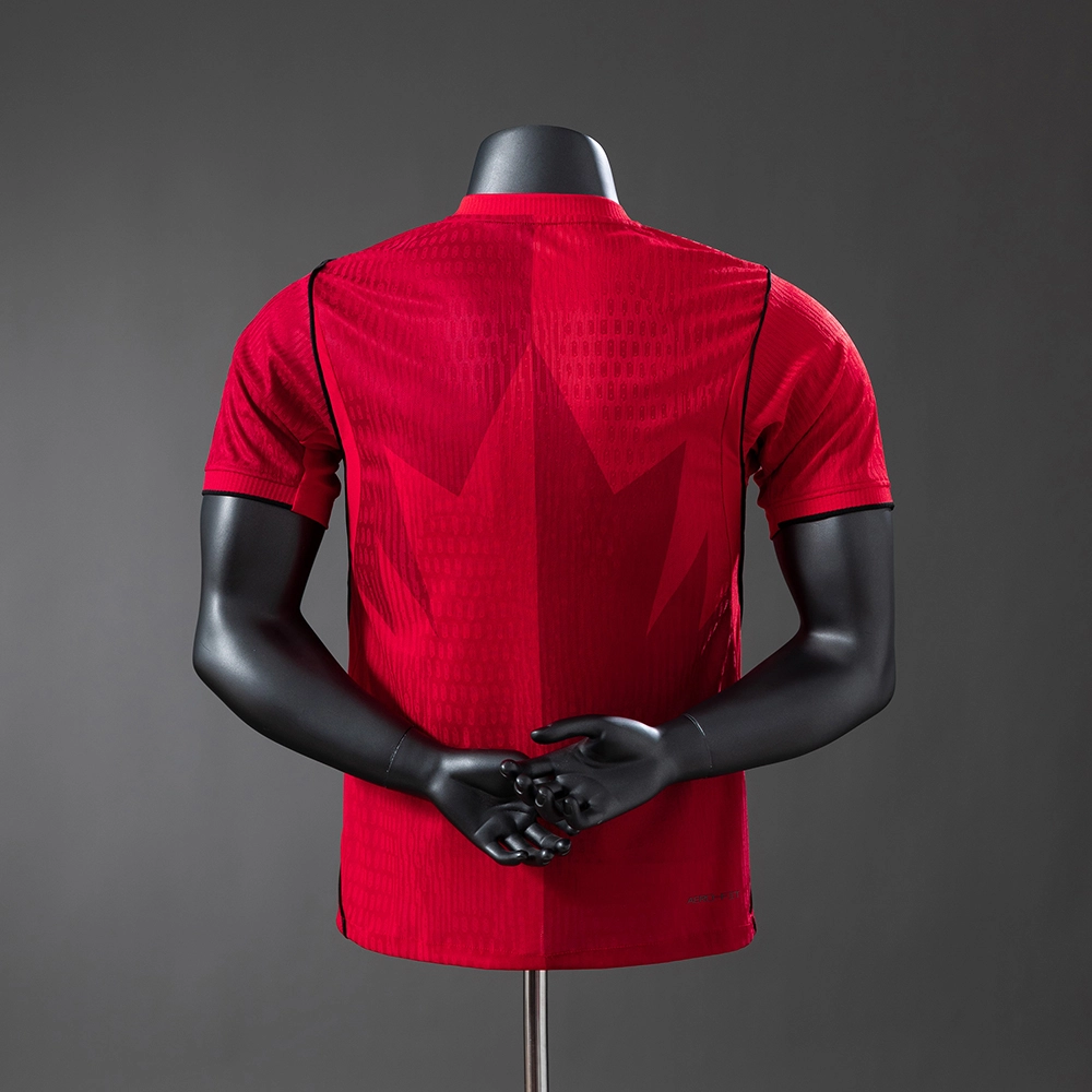Canada 2026 Home Player Version Jersey Foto 2
