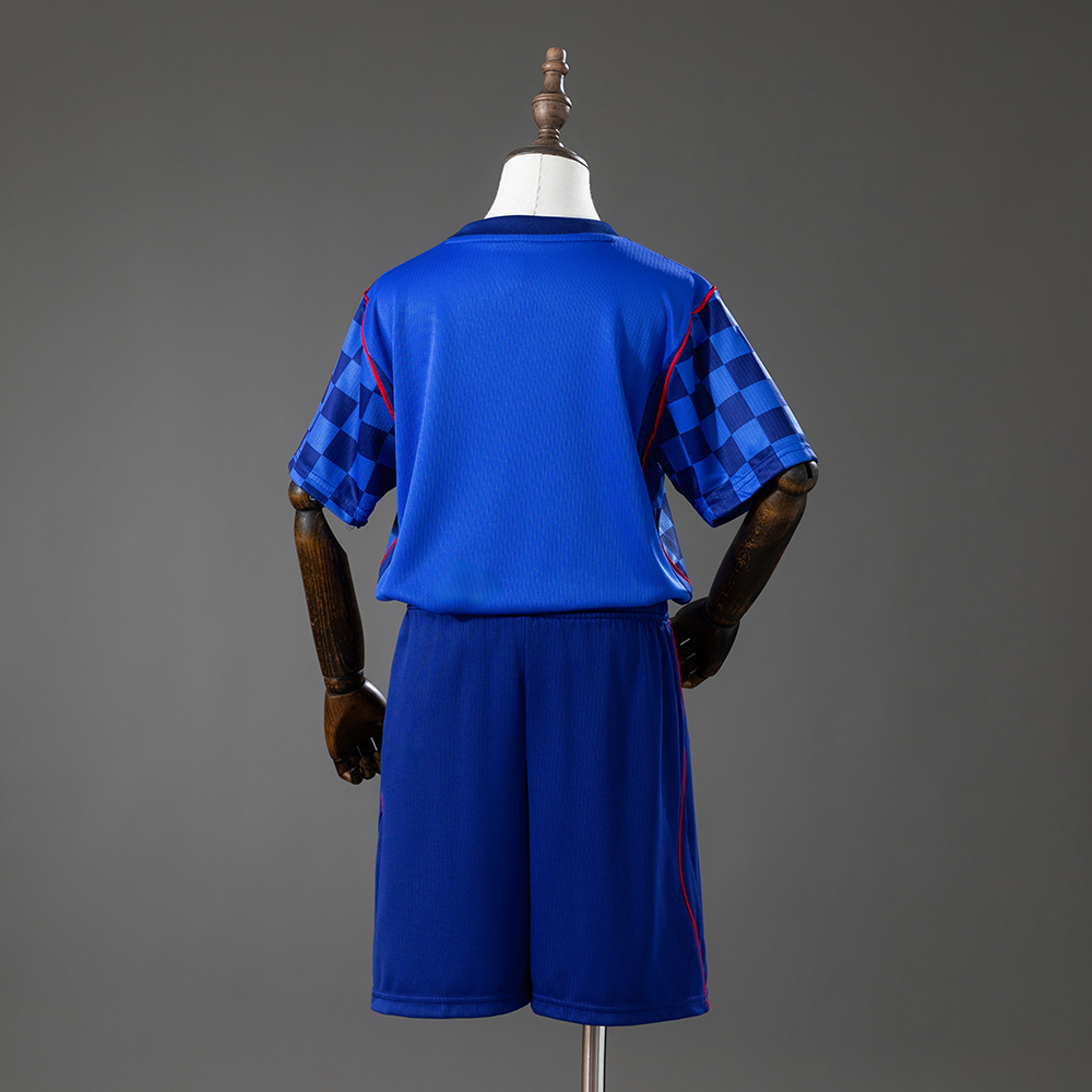 Croatia 2026 Away Kids Kit Jersey Foto 2