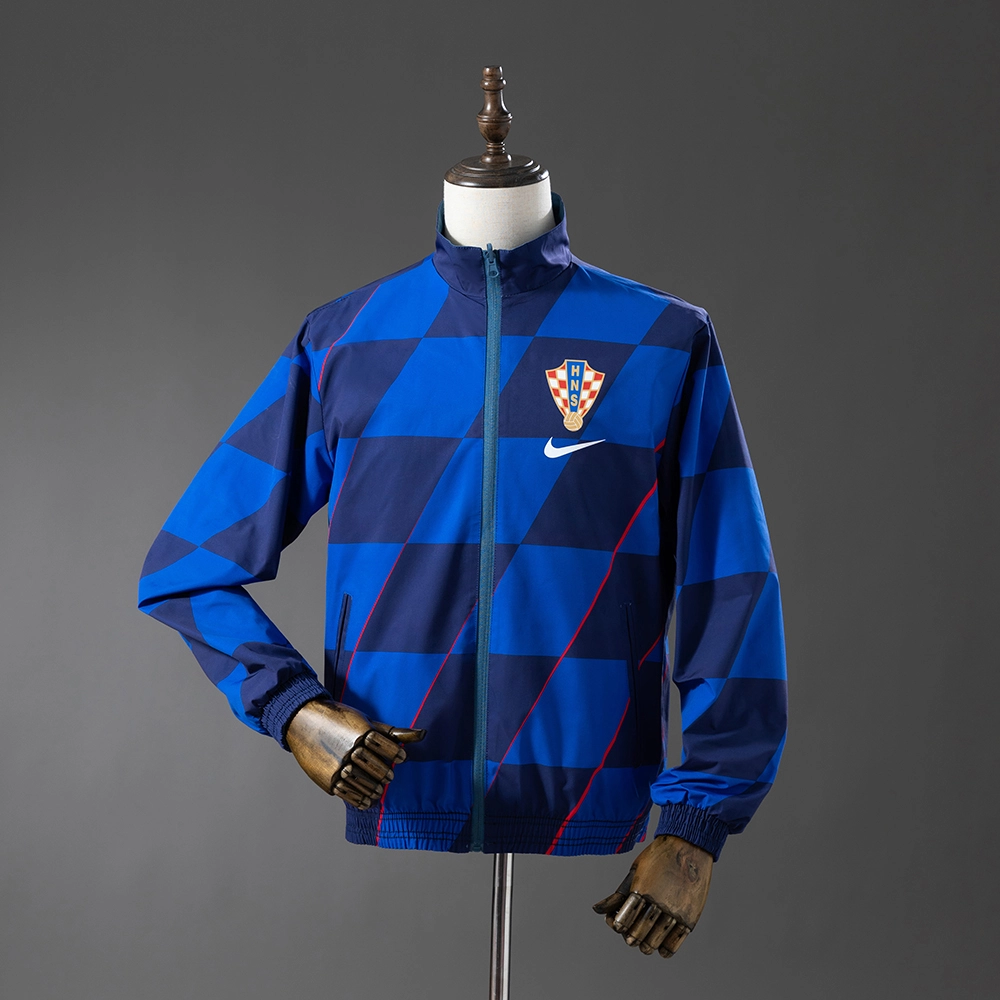 Croatia 25/26 Reversible Anthem Jacket Windbreaker Foto 2