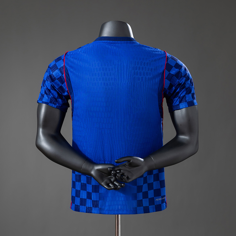 Croatia 2026 Away Player Version Jersey Foto 2
