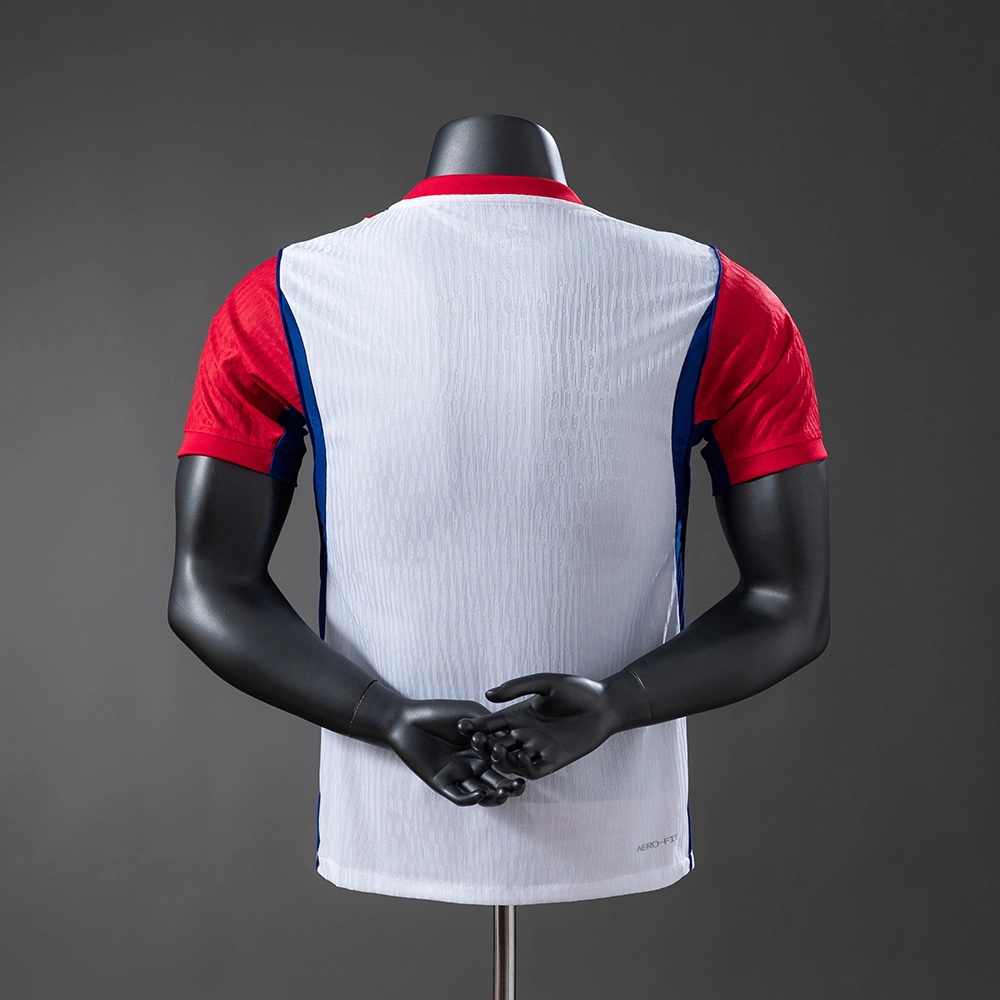 Croatia 2026 Home Player Version Jersey Foto 2