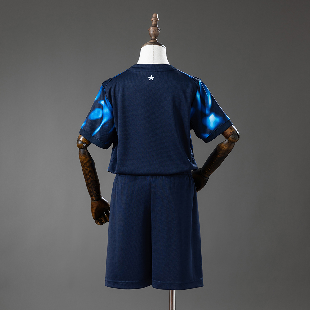 Paraguay 2026 Away Kids Kit Jersey Foto 2