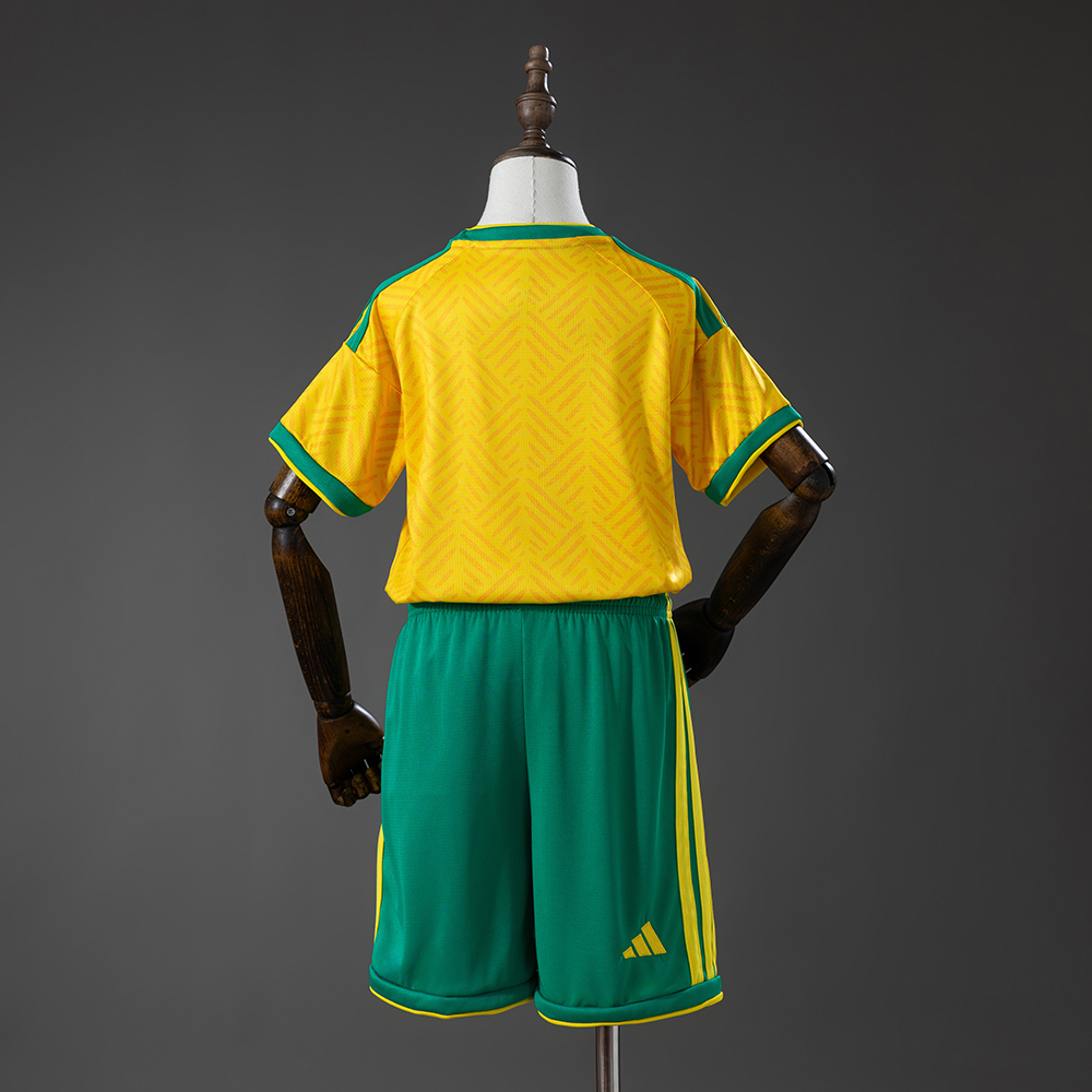 South Africa 2026 Home Kids Kit Jersey Foto 2