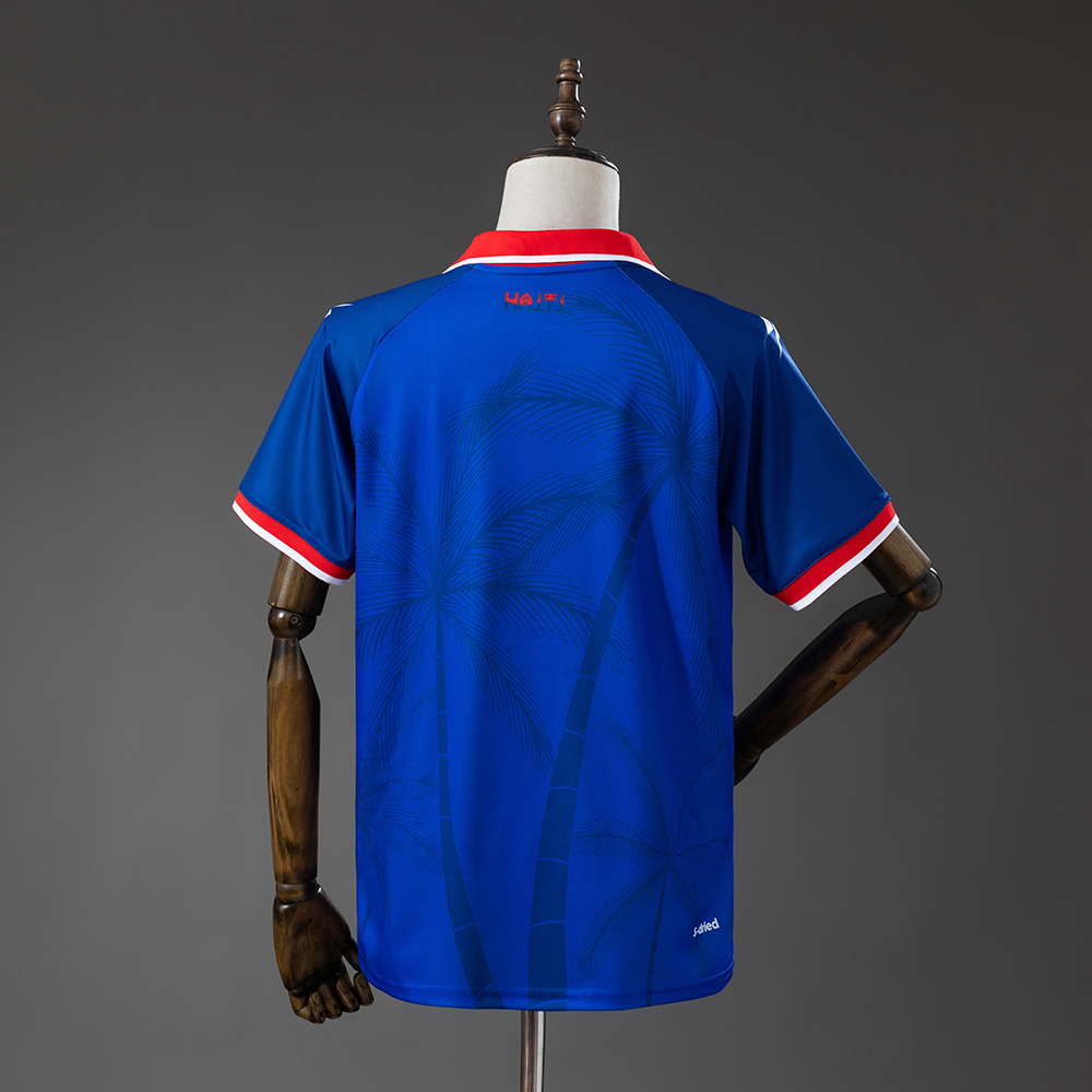 Haiti 2026 Home Jersey Foto 2