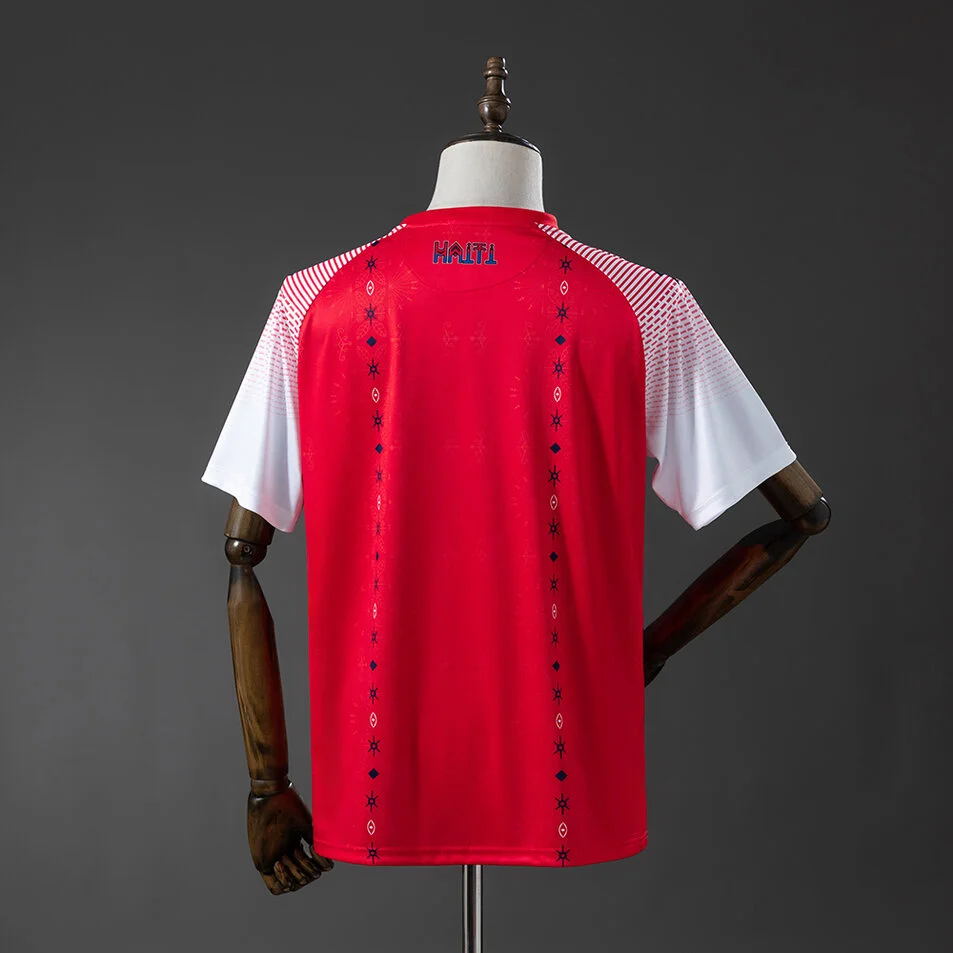 Haiti 2026 Third Jersey Foto 2