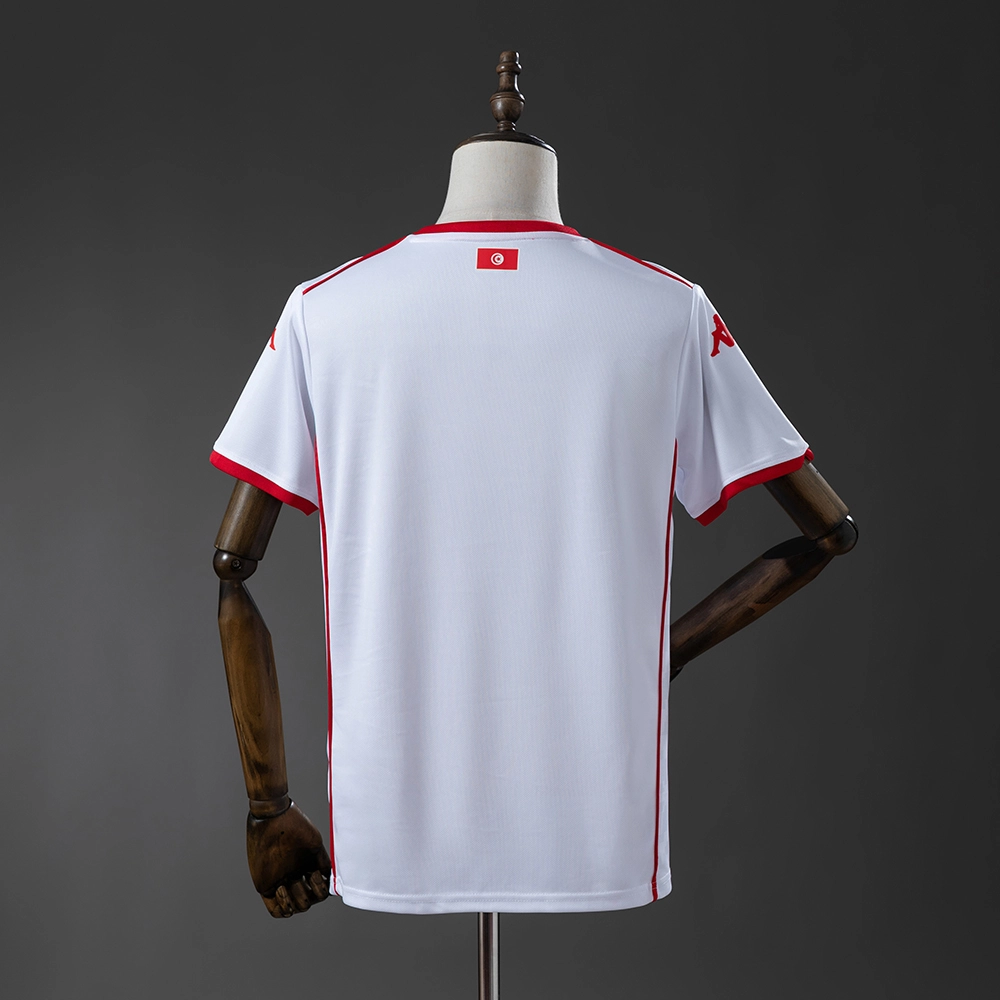 Tunisia 2025 Away Jersey Foto 2