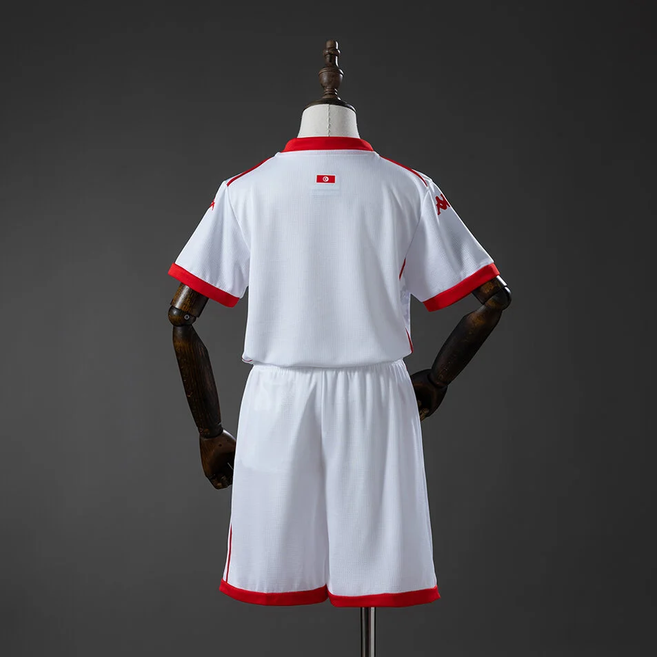Tunisia 2025 Away Kids Kit Jersey Foto 2