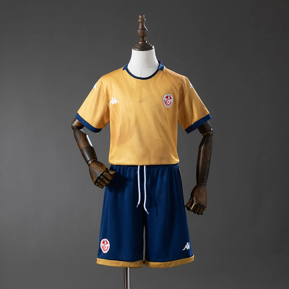 Tunisia 2025 Third Kids Kit Jersey