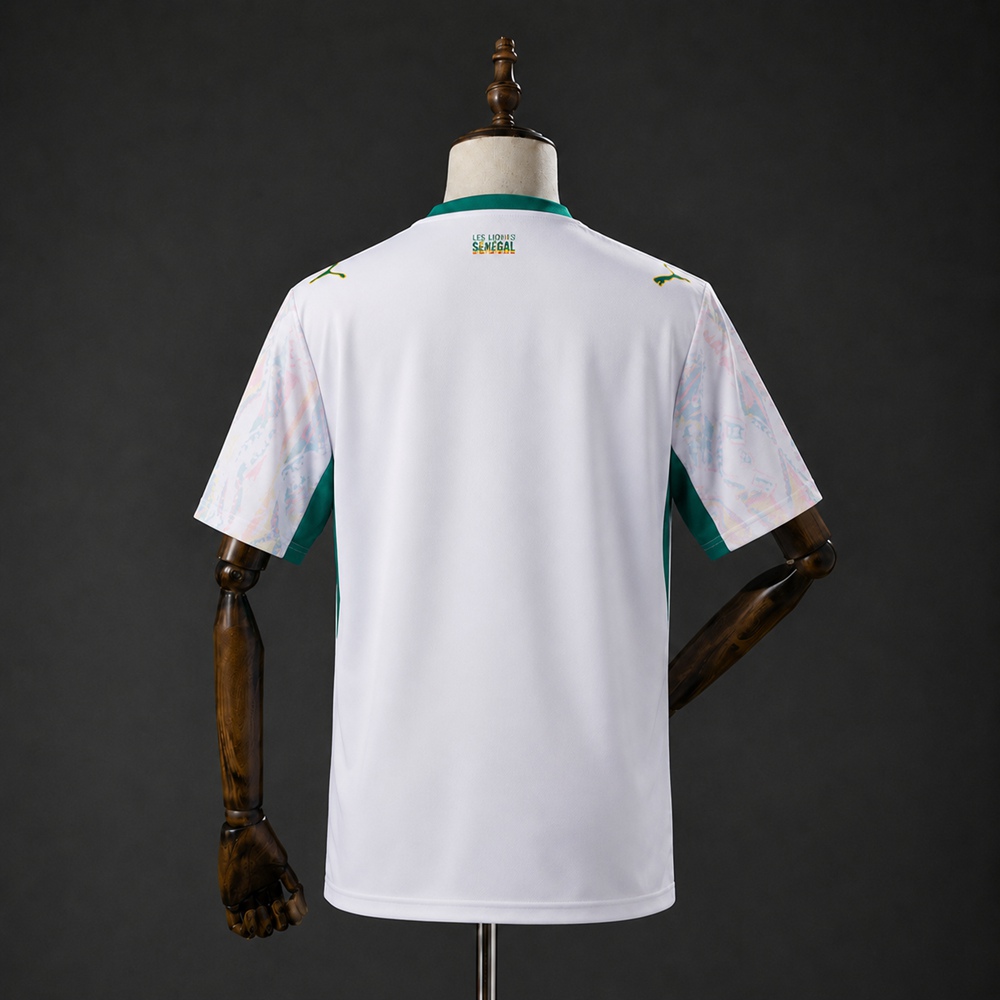 Senegal 2026 Home Jersey (Two Stars) Foto 2