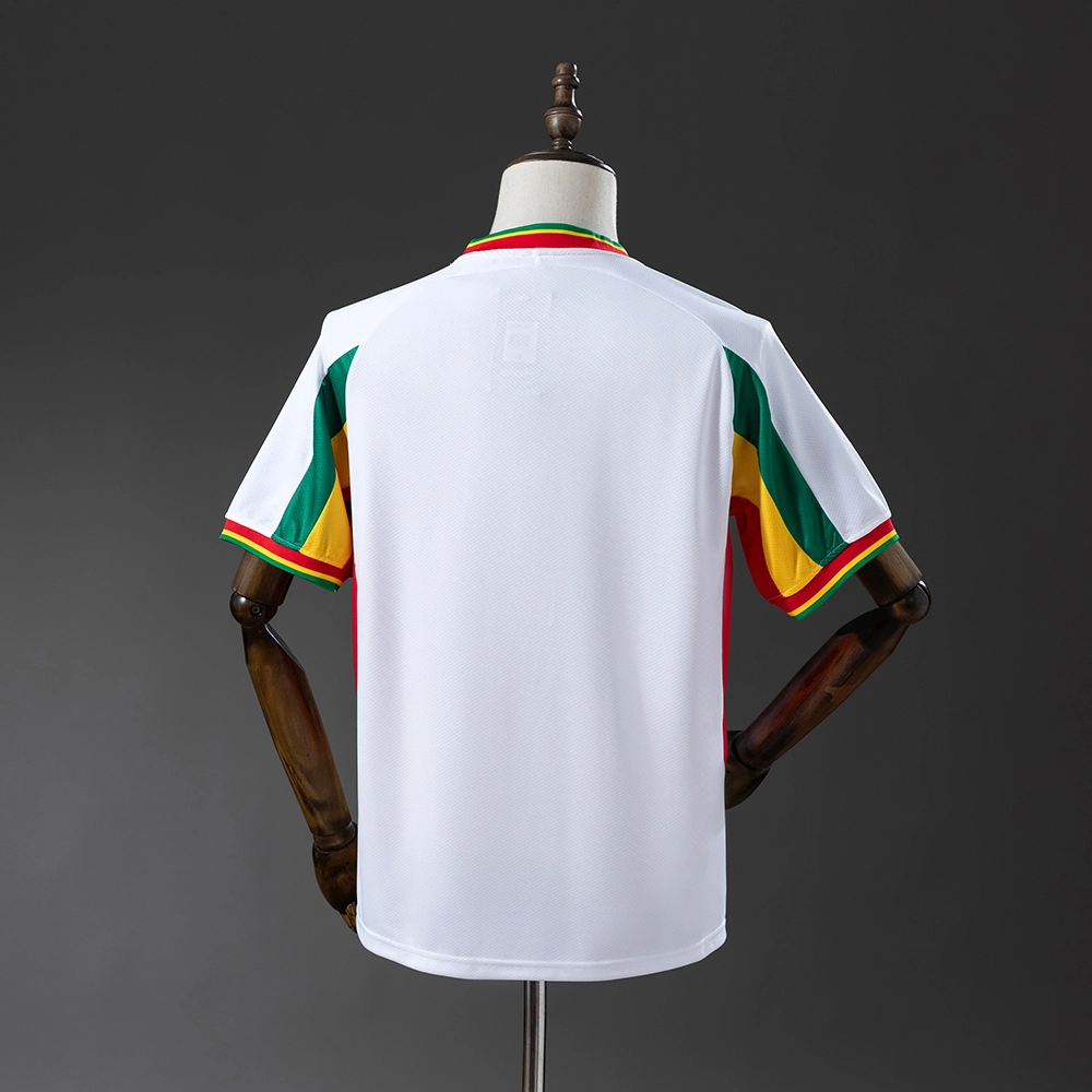 Senegal 2002 Home Retro Jersey Foto 2