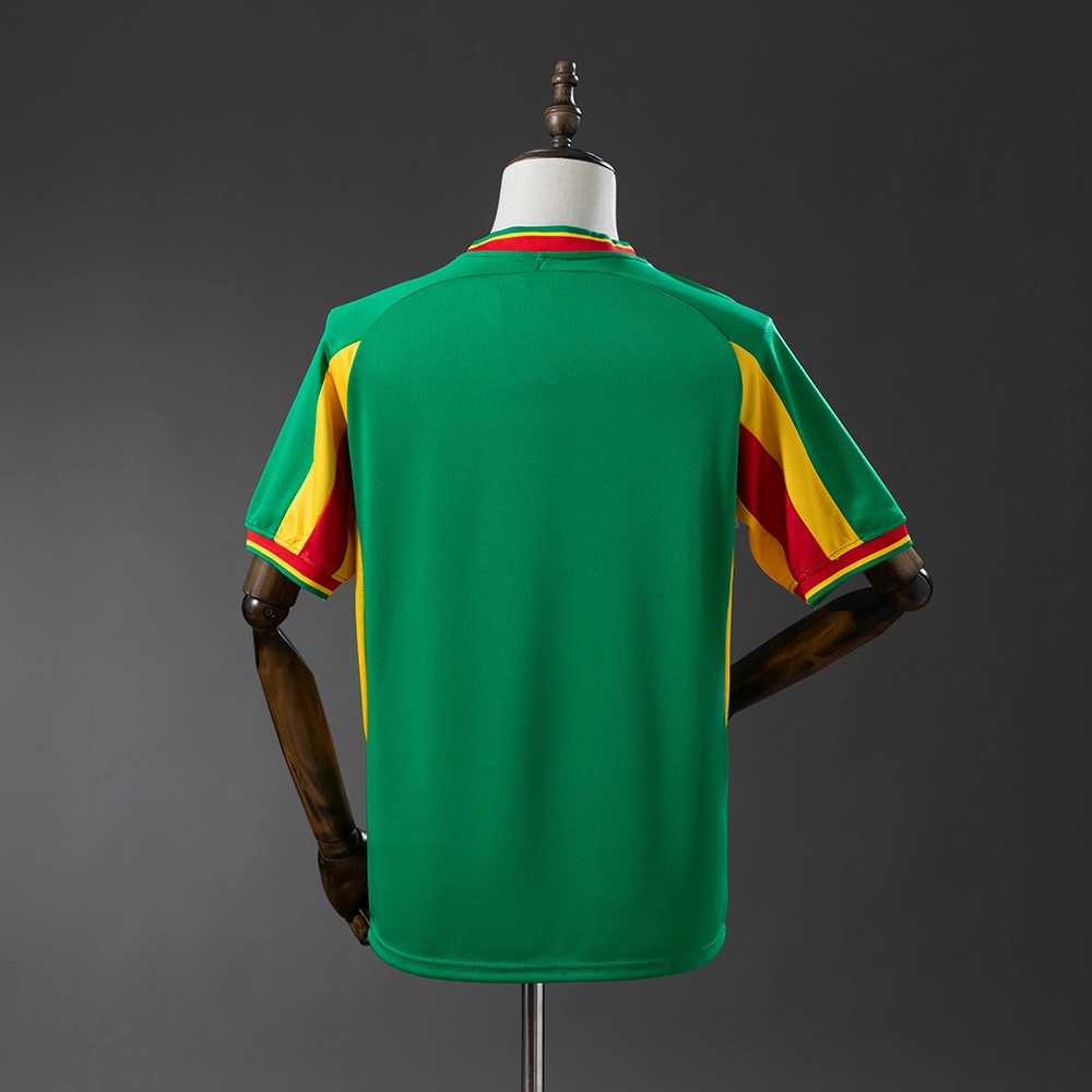 Senegal 2002 Away Retro Jersey Foto 2