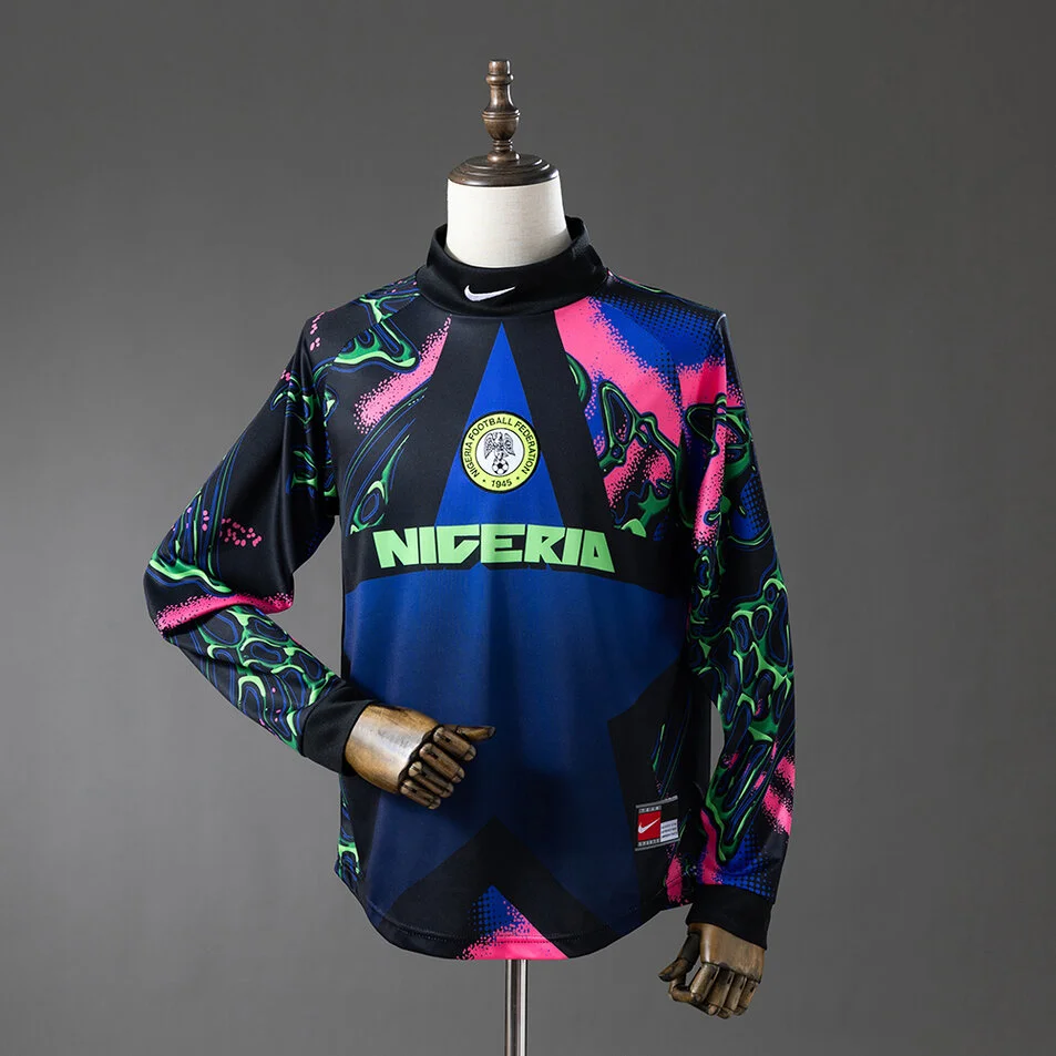 Nigeria 2026 Hollywood Goalkeeper Lifestyle Long Sleeve Jersey