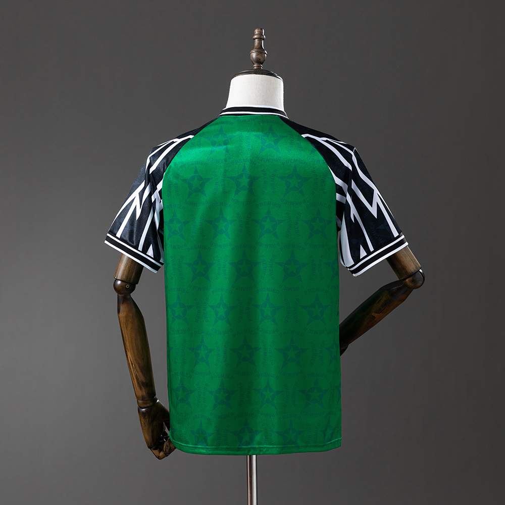 Nigeria 1994 Retro Jersey Foto 2