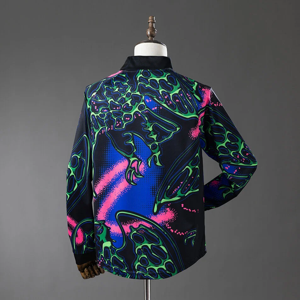 Nigeria 2026 Hollywood Goalkeeper Lifestyle Long Sleeve Jersey Foto 2