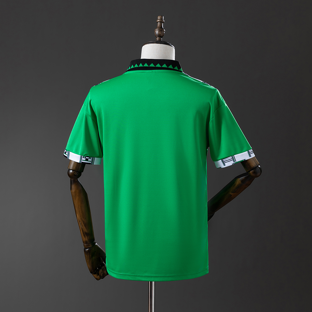 Nigeria 94/95 Home Retro Jersey Foto 2