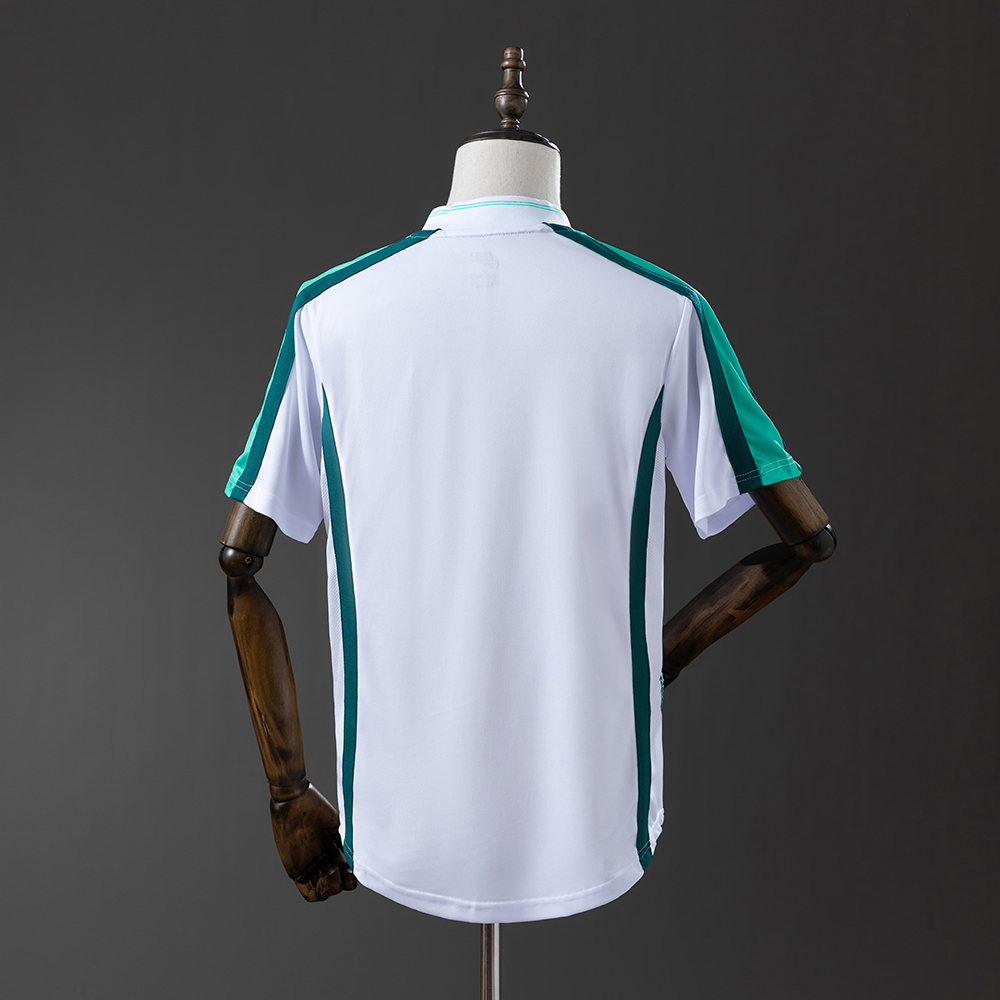 Nigeria 1998 Away Retro Jersey Foto 2