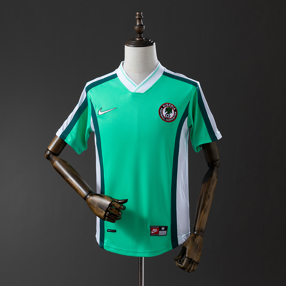 Nigeria 1998 Home Retro Jersey