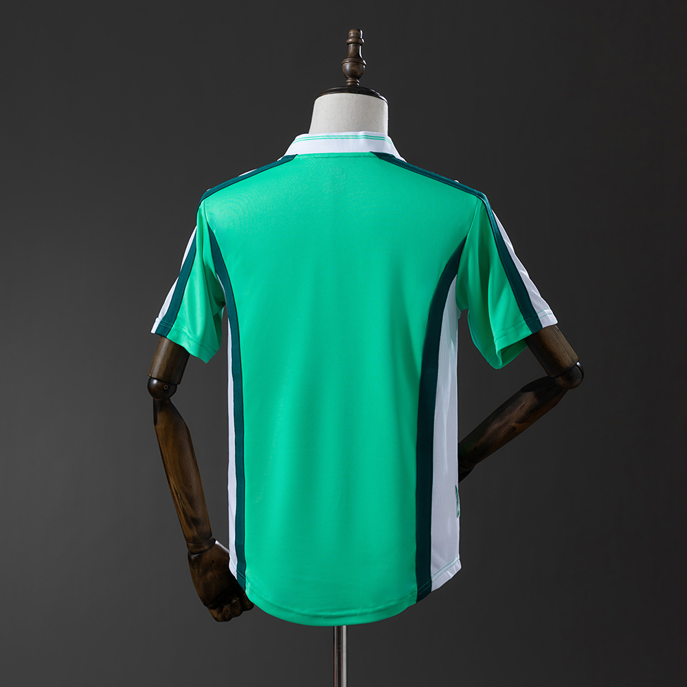 Nigeria 1998 Home Retro Jersey Foto 2
