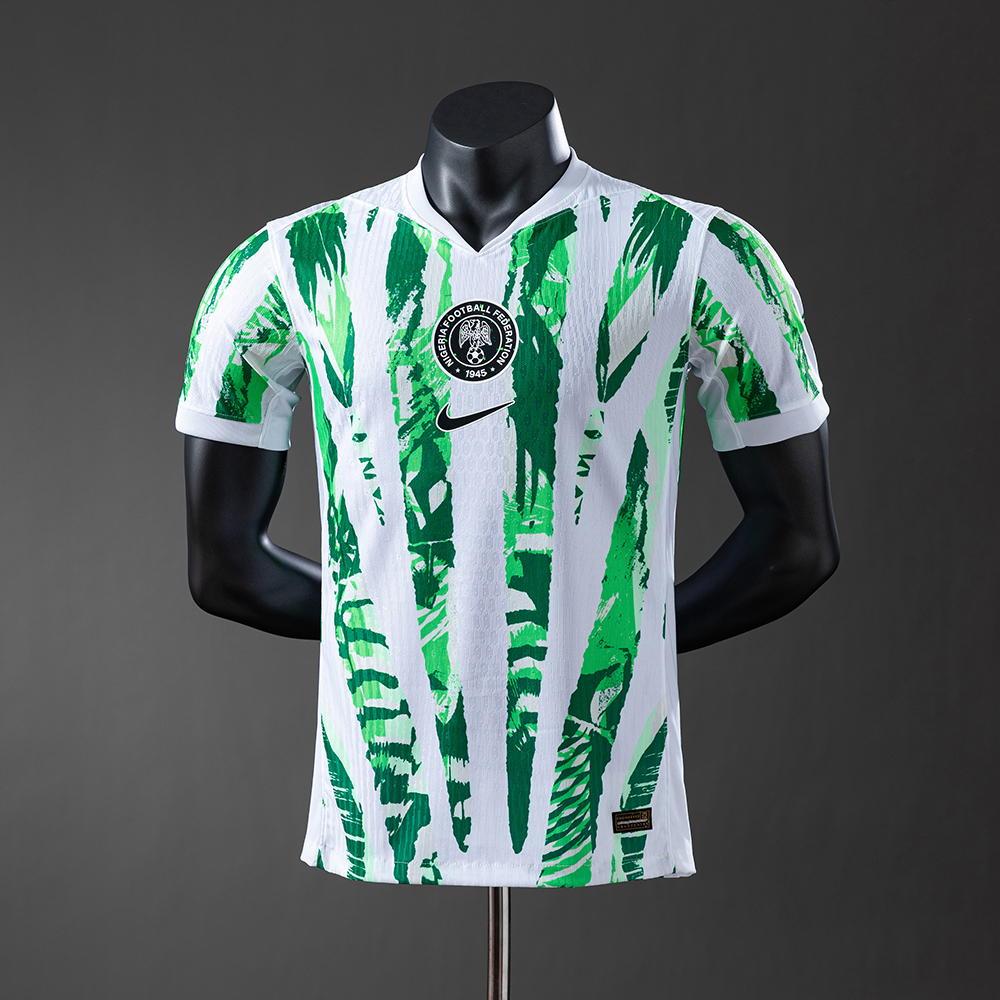 Nigeria 2025 Home Player Version Jersey