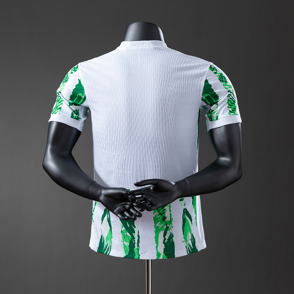 Nigeria 2025 Home Player Version Jersey Foto 2