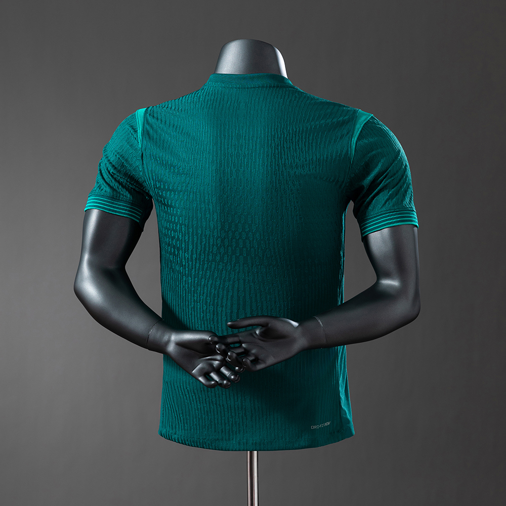 Nigeria 2025 Away Player Version Jersey Foto 2