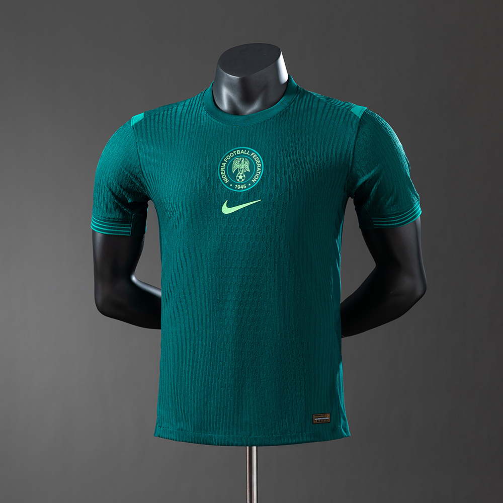 Nigeria 2025 Away Player Version Jersey