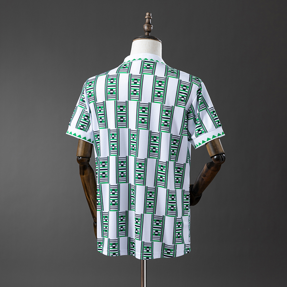 Nigeria 1994 Away Retro Jersey Foto 2