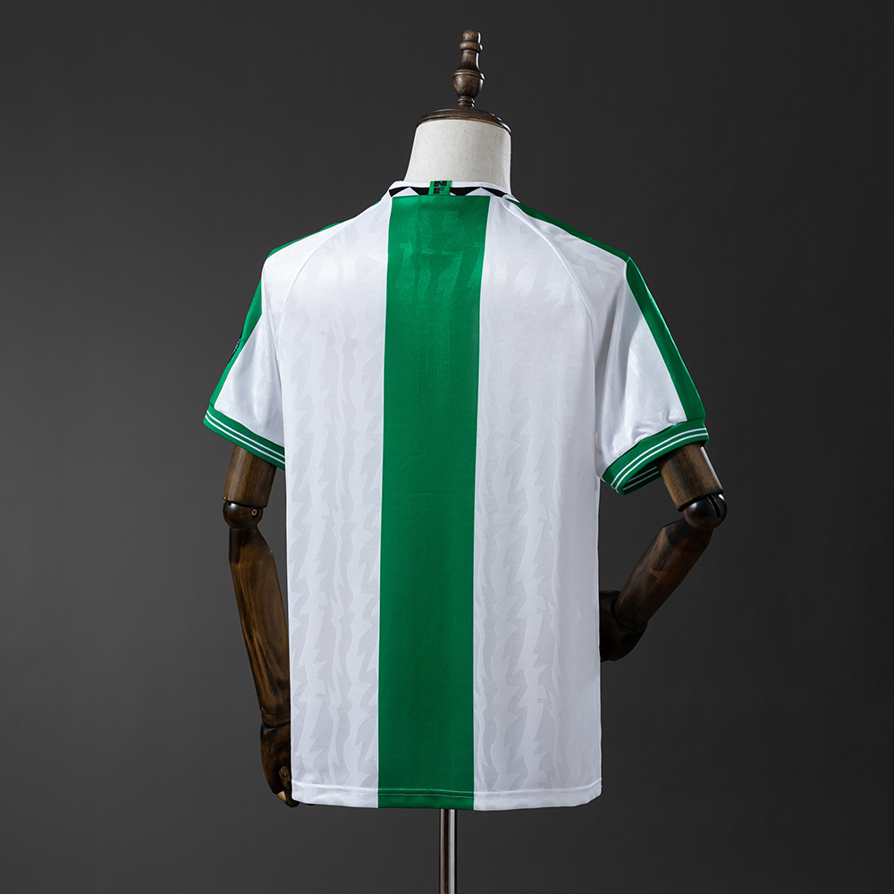 Nigeria 1996 Away Retro Jersey Foto 2