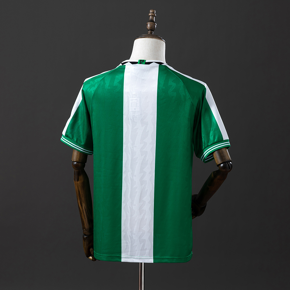 Nigeria 1996 Home Retro Jersey Foto 2