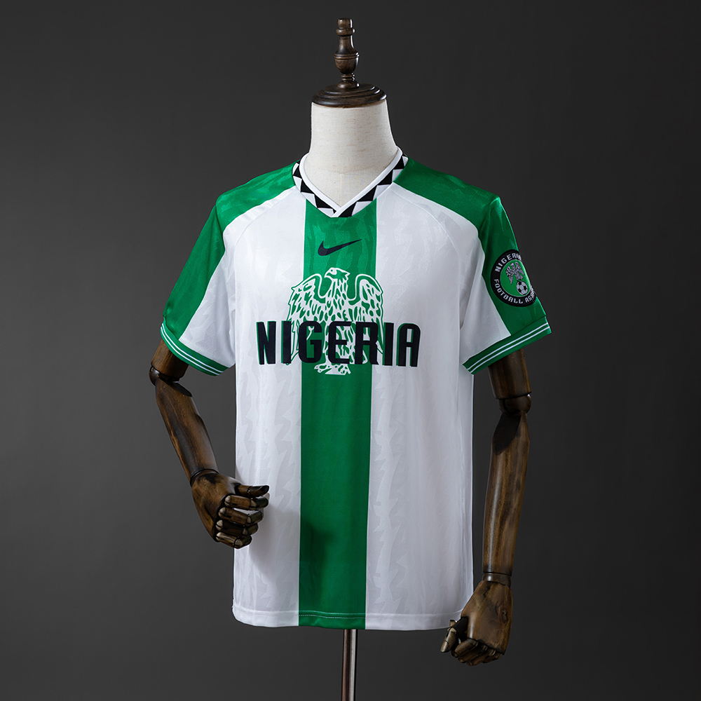 Nigeria 1996 Away Retro Jersey