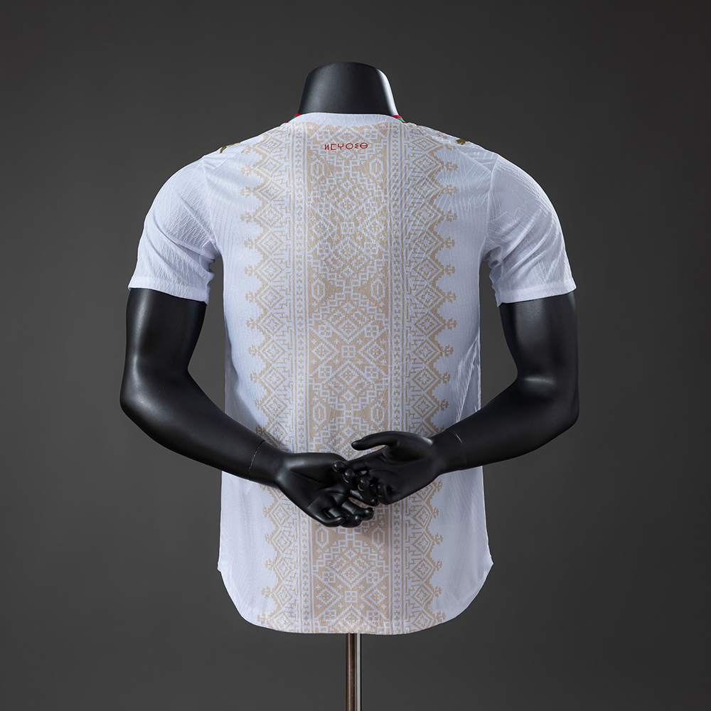 Morocco 2026 Away Player Version Jersey Foto 2