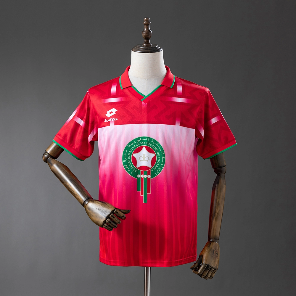 Morocco 1994 Home Retro Jersey