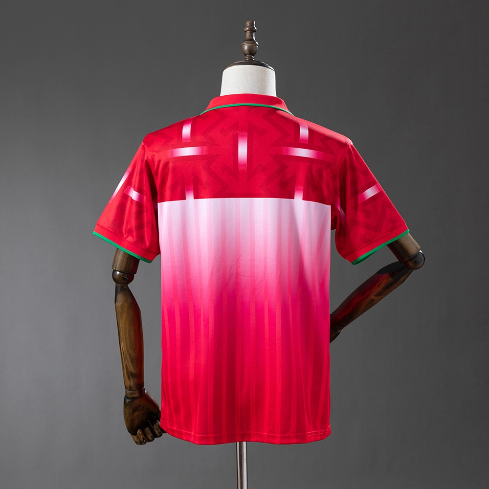 Morocco 1994 Home Retro Jersey Foto 2