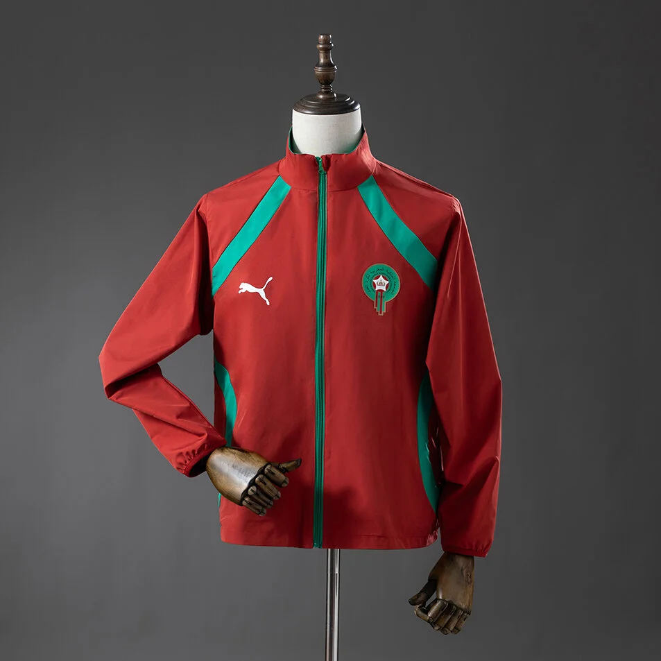 Morocco 25/26 Reversible Anthem Jacket Windbreaker Foto 2