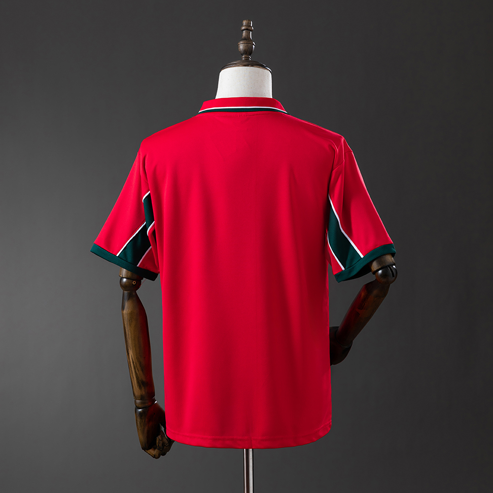 Morocco 1998 Away Retro Jersey Foto 2