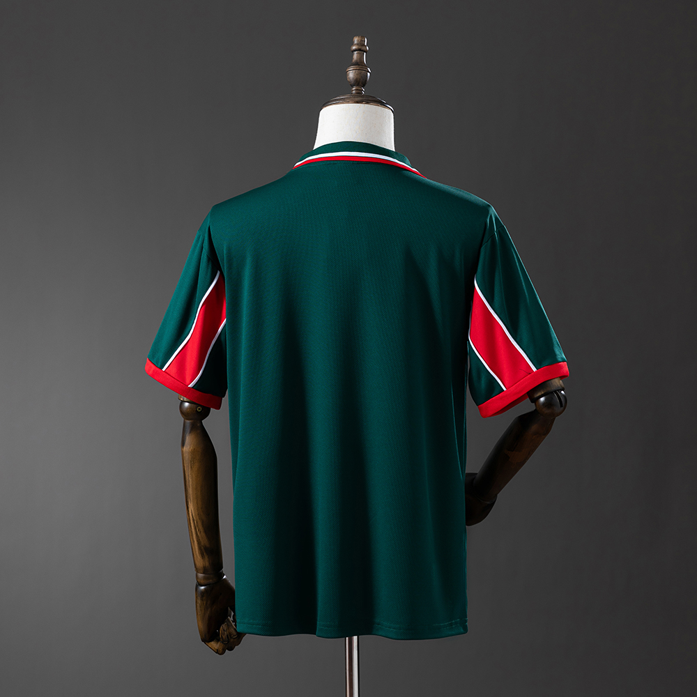 Morocco 1998 Home Retro Jersey Foto 2